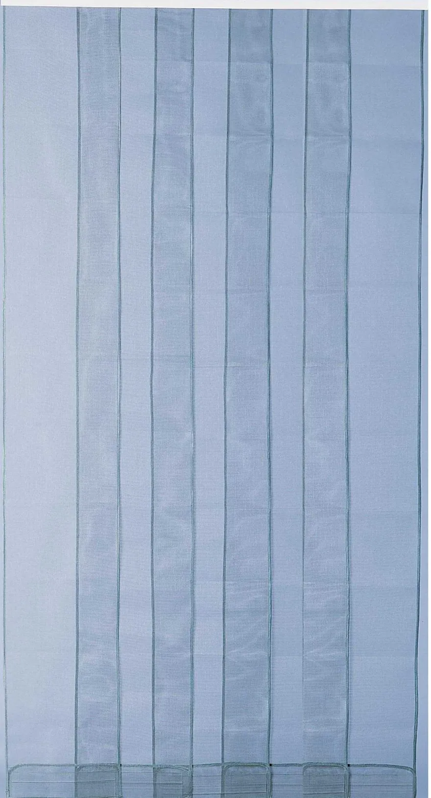 Rideau de porte moustiquaire en fibre de verre Arles (6 bandes)