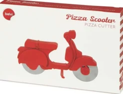 Roulette à pizza en plastique Scooter