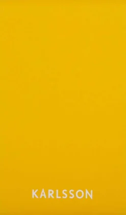 Réveil avec enceinte Bluetooth Funky Vibes (Jaune et Vert)