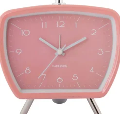Réveil Candy Circus Retro (Rose)