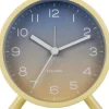 Réveil à poser Gradient (Jaune)