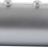 Réveil Retro Tube Calendar Flip (Argenté)