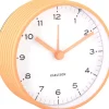 Réveil rond 9 cm Circus Rings (Orange)