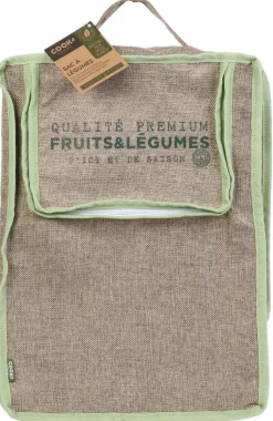 Sac de conservation fruits et légumes Eco concept