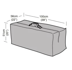 Sac de protection pour coussins de bain de soleil