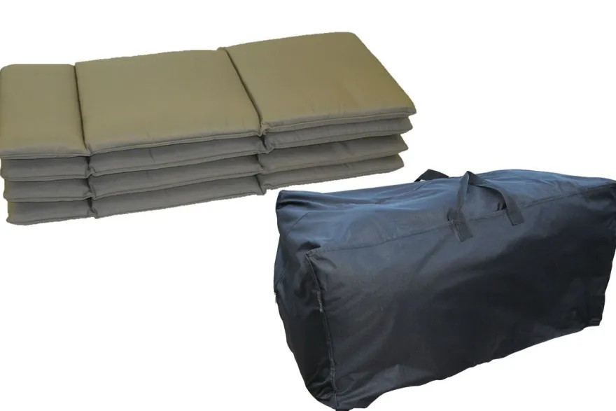 Sac de protection pour coussins de bain de soleil