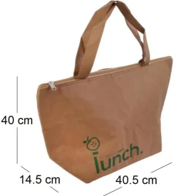 Sac fraîcheur papier Kraft