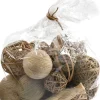 Sachet de boules séchées Natural (26 x 30 cm)