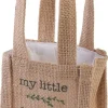 Sac à plantation en jute plastifiée My Little Market (10 cm)
