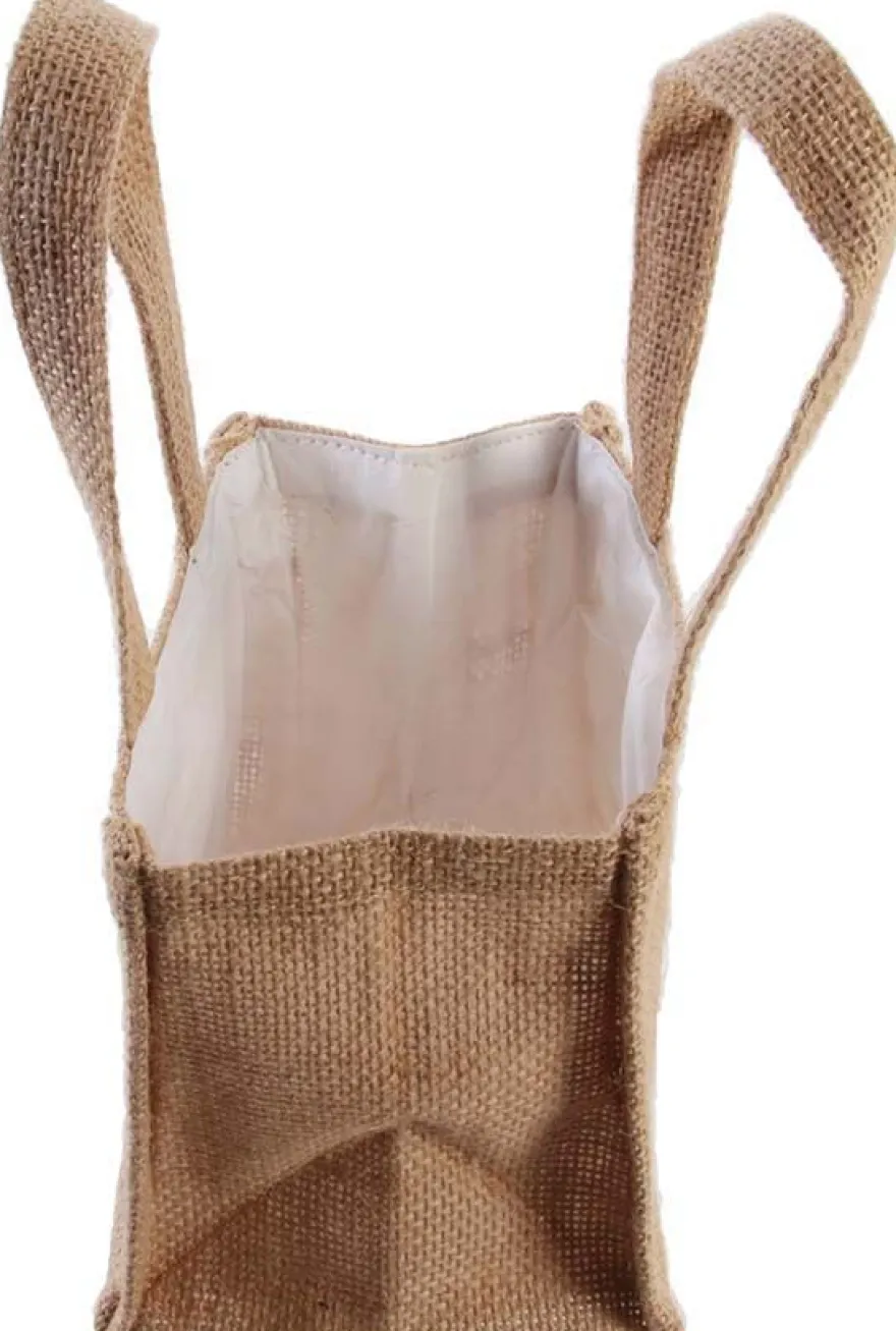 Sac à plantation en jute plastifiée My Little Market (10 cm)