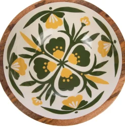 Saladier en bois de manguier 35 cm Sofia