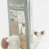 Serre-livres en bois Cachalot 25 x 12 cm