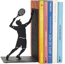 Serre-livres en métal Match Point