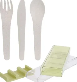 Set de couverts à emporter Eco concept (Vert)