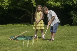 Set de croquet enfant en bois