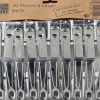 Set de 20 pinces à linge en inox