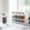 Set de 6 pots à épices avec support Tower