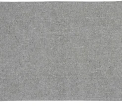 Set de table en coton Black forest 35 x 45 cm (Lot de 6) (Gris)