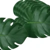 Set de table feuille tropicale en vinyle 44 x 34 cm(Lot de 6)