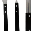 Set de 3 ustensiles à BBQ avec manches en bois
