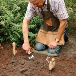 Set d'outils de jardin à main avec gants