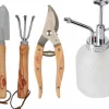 Set d'outils pour plantes d'appartement en acier inoxydable