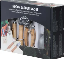Set d'outils pour plantes d'appartement en acier inoxydable