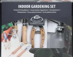 Set d'outils pour plantes d'appartement en acier inoxydable