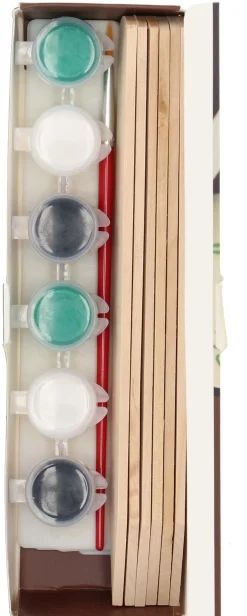 Set étiquettes potagères en bois DIY