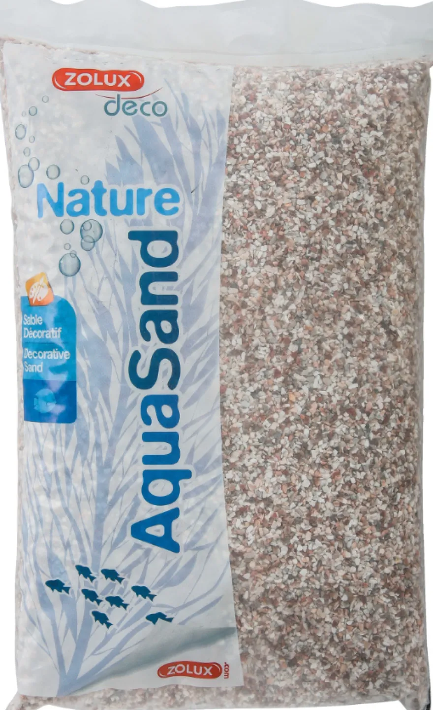 Sol décoratif Aquasand cristobalite rose 4kg