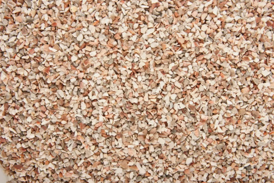 Sol décoratif Aquasand cristobalite rose 4kg