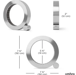 Solution de rangement pour bijouxen métal Ferris