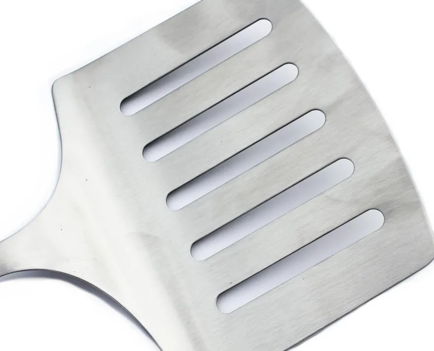 Spatule plancha en inox Flipper