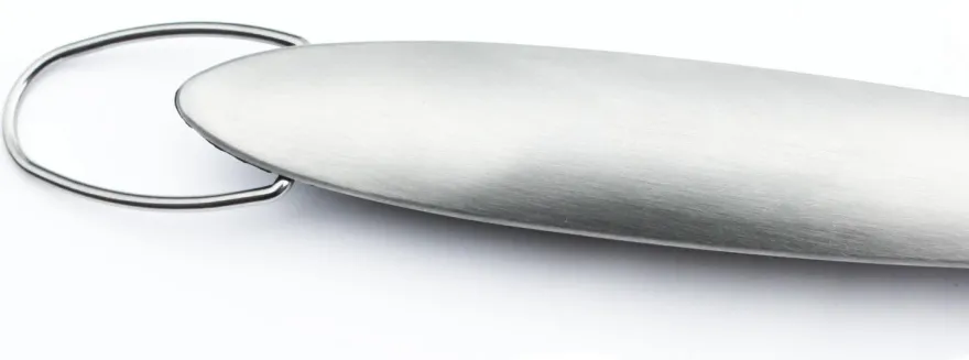 Spatule plancha en inox Flipper