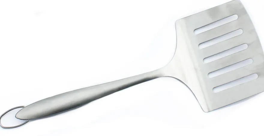 Spatule plancha en inox Flipper
