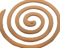 Spirales citronelle dans brûleur en métal (Lot de 6)