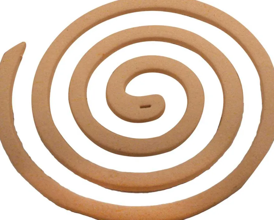 Spirales citronelle dans brûleur en métal (Lot de 6)