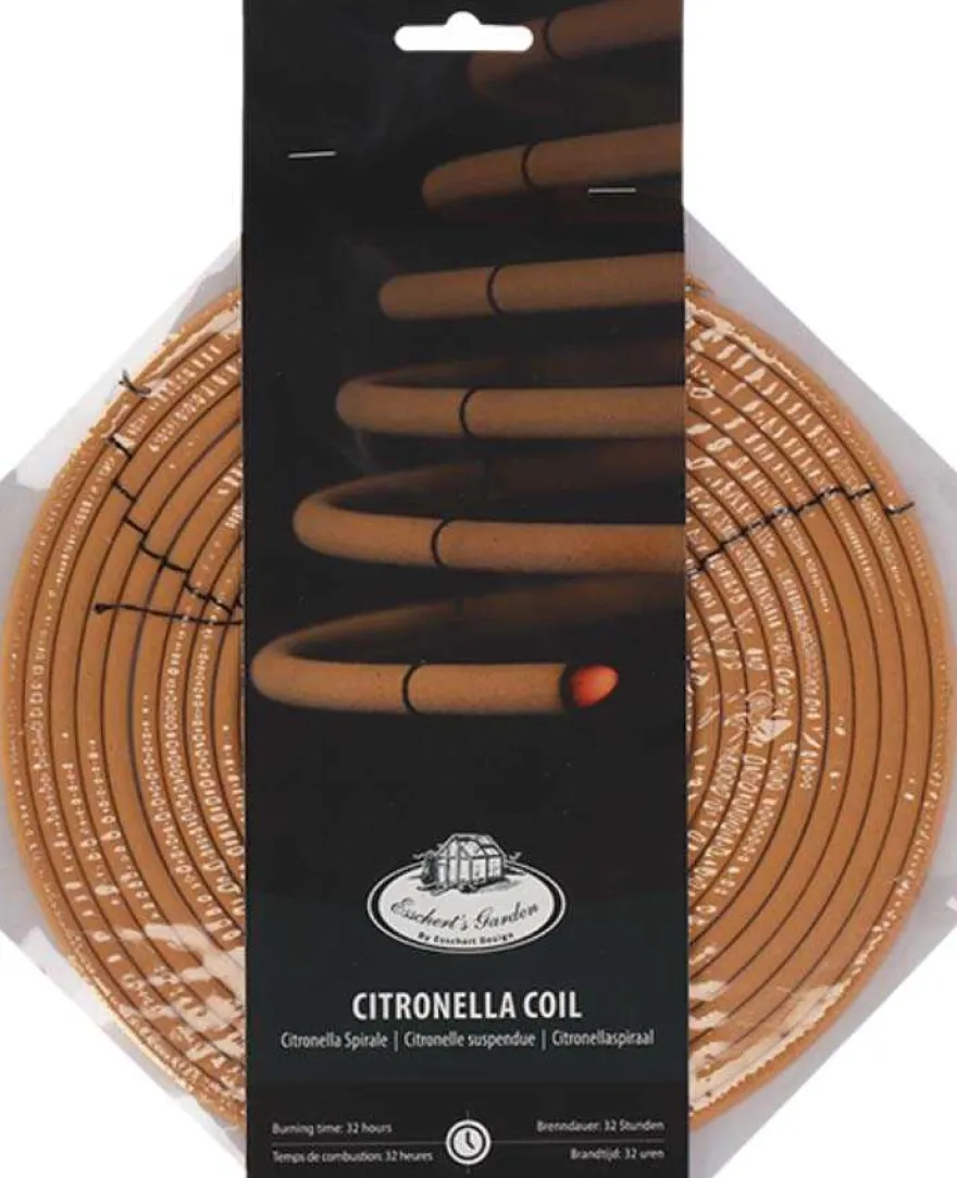 Spirales de citronnelle à suspendre (L)