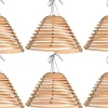 Spirales de citronnelle à suspendre (Lot de 6) (S)