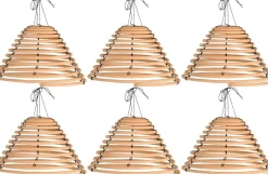 Spirales de citronnelle à suspendre (Lot de 6) (S)