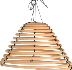 Spirales de citronnelle à suspendre (Lot de 6) (S)