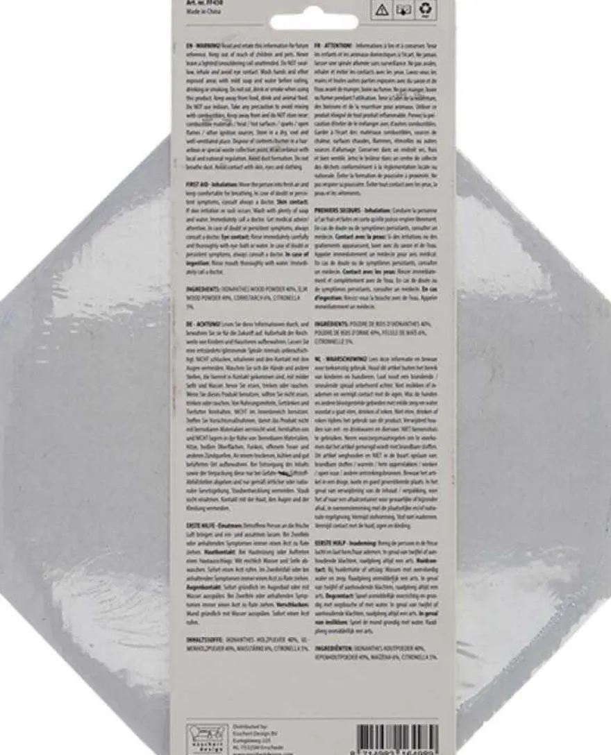 Spirales de citronnelle à suspendre (Lot de 6) (L)