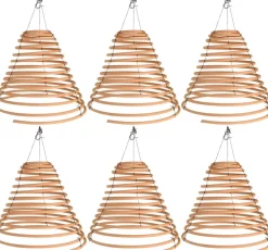 Spirales de citronnelle à suspendre (Lot de 6) (L)