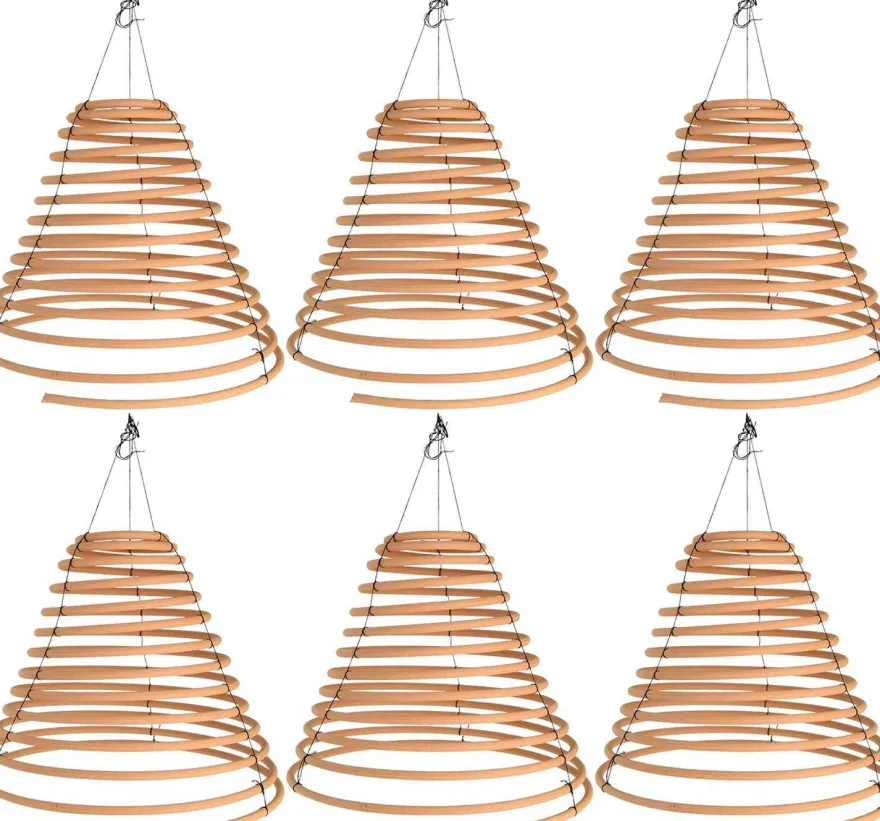 Spirales de citronnelle à suspendre (Lot de 6) (L)