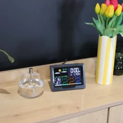 Station météo couleur avec 3 capteurs extérieurs