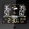 Station météo électronique avec capteur extérieur sans fil