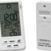 Station météo électronique petit format avec capteur