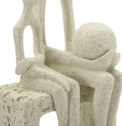 Statuette décorative en polyrésine Maternity 10 x 7.5 x 26 cm