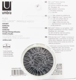 Support accessoires de douche 1 étagère Flex