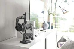 Support accessoires jeux vidéos Smart Game (Noir)